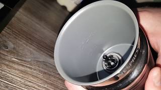 How to use a Nespresso Aeroccino Milk Frother  A Quick and Simple Guide [upl. by Ferdinanda311]