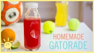 EAT  Homemade Gatorade [upl. by Manvel]