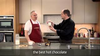 How to make the best hot chocolate using Aerolatte milk frother  wwwaolcookshopcouk [upl. by Netsyrc633]