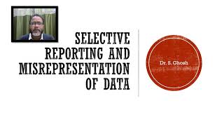 Selective Reporting and Misrepresentation of Data [upl. by Dene]