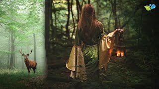 Enchanted Celtic Music  432Hz Nature Music  Magical Forest Sounds [upl. by Allyce]