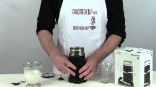 Nespresso Aeroccino 3 Milk Frother Review [upl. by Yatzeck]