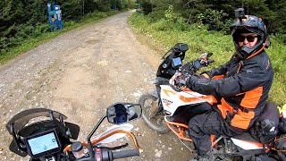 TRANSQUEBEC TRAIL EP5 PART1 [upl. by Fabrin]