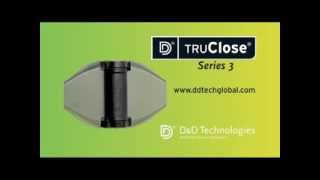 Tru Close Series 3 Self Closing Gate Hinges [upl. by Bijan]