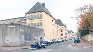 Auf dem altem JVAGelände in Höchst entsteht neuer Wohnraum [upl. by Palla]