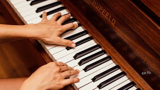 Relaxing Piano music  432 Hz  ♬050 [upl. by Okwu]