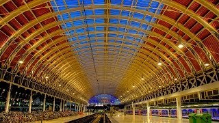 A Walk Around Londons Paddington Railway Station [upl. by Templeton]