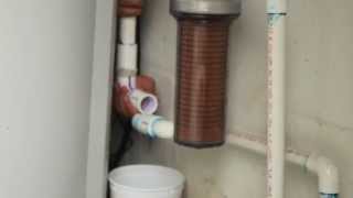 PVC Pipe leak fixing technique [upl. by Juliette418]