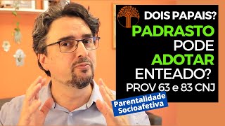 Parentalidade Socioafetiva  Provimento 63 e 83 CNJ na prática [upl. by Collin]