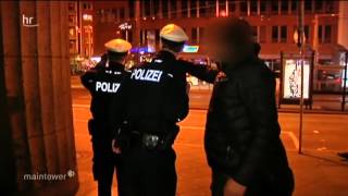 Bundespolizei am Frankfurter Hauptbahnhof Doku 2016 [upl. by Relyuc]