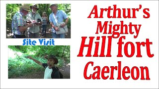 King Arthurs Caerleon Hill Fort August 2020 [upl. by Barhos]