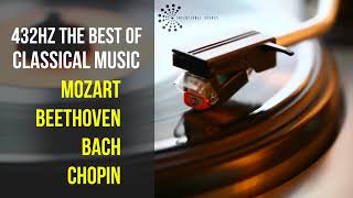 Best Classical Music 432Hz 》Mozart • Beethoven • Bach • Chopin 》Piano Violin amp Orchestral [upl. by Evod200]