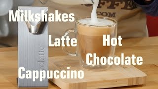 How to use a Aerolatte Milk Frother [upl. by Einnad539]