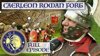 Caerleon Roman Legion Fort In Wales  Time Team [upl. by Tteirrah]