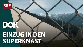 Im modernsten Gefängnis der Schweiz  Umzug in die JVA Cazis Tignez in Graubünden  Doku  SRF Dok [upl. by Ykvir]