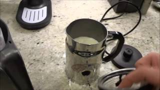 Nespresso Aeroccino Plus ReviewMilk Frother [upl. by Tracay374]