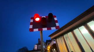 Birkdale Level Crossing Merseyside [upl. by Arten826]