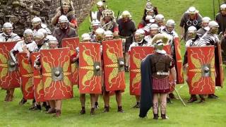 Empire A Roman Spectacular 27th aug 2016 Caerleon [upl. by Isnam]