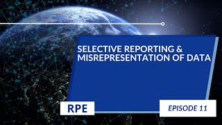 Selective Reporting amp Misrepresentation of Data  Episode 11  Research Ethics [upl. by Hsirehc]