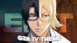 Aizen x Urahara  GTA IV Theme Edit [upl. by Weingartner439]